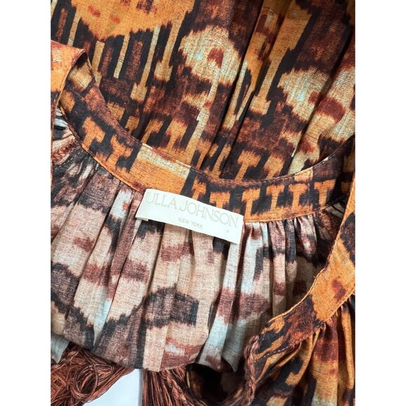 Ulla Johnson Selena Coverup in Oak - Picture 6 of 6